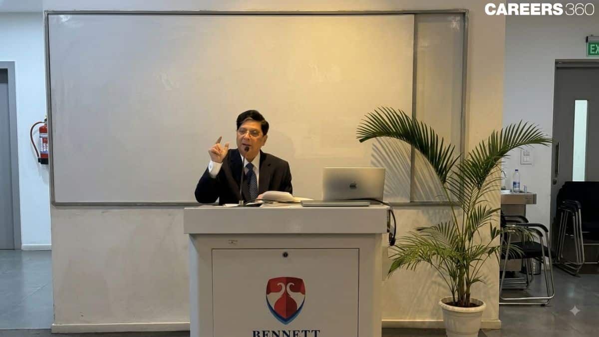 Guiding Next Generation: Hon’ble Ex CJI Mr. Dipak Misra Welcomes New Law Batch at Bennett University in 2026